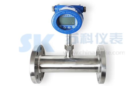 管道式熱式氣體質(zhì)量流量計(jì)圖示